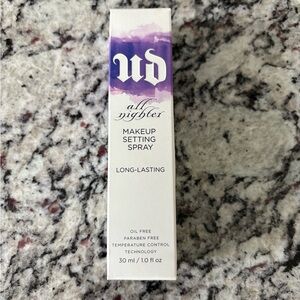 NEW URBAN DECAY All Nighter Makeup Setting Spray 30ml/1 fl oz